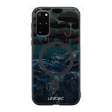 Samsung Galaxy S20 Plus suojakuoret - Umbrella Storm