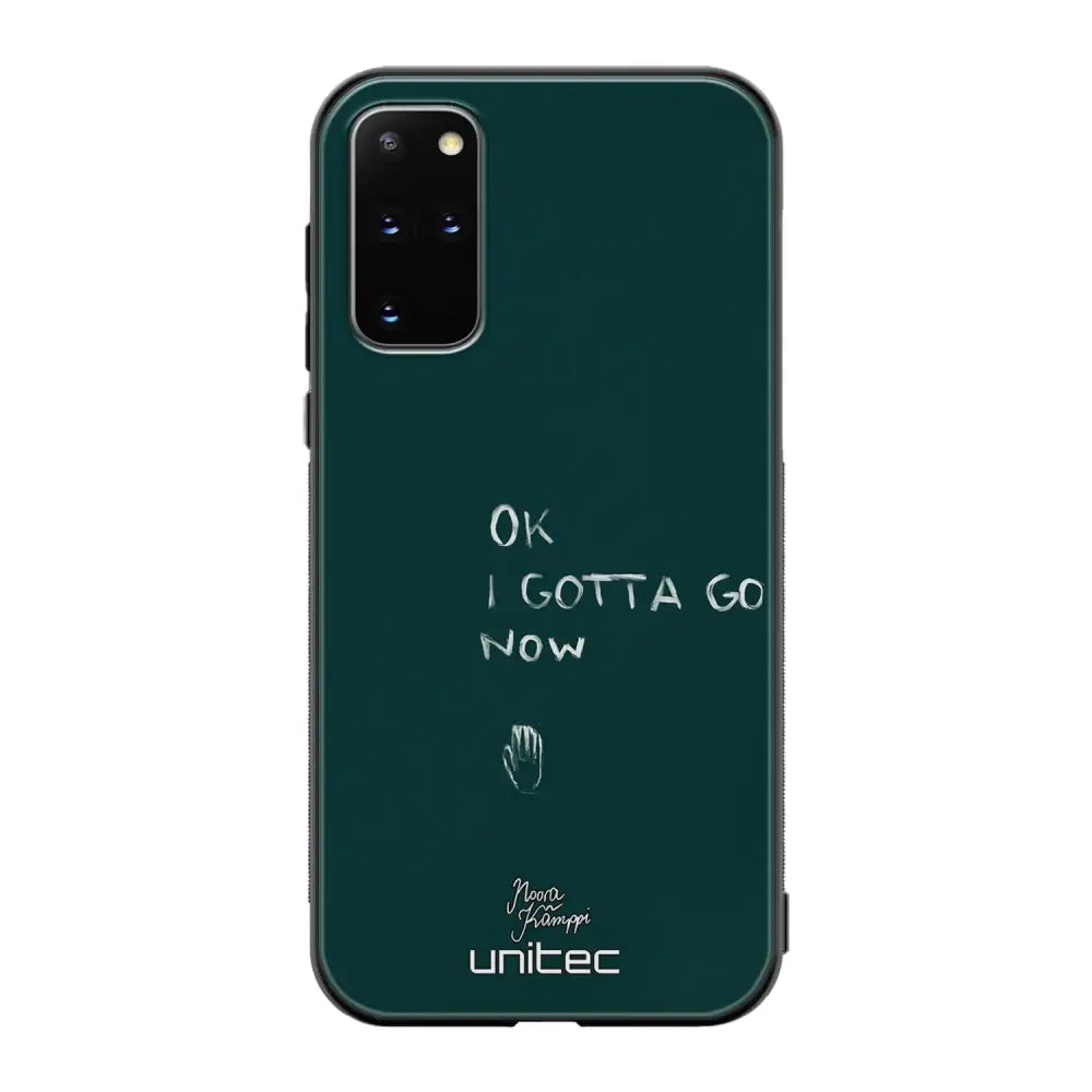 Samsung Galaxy S20 Plus surrealistic sadness suojakuoret - Ok I Gotta Go - Noora Kämppi - Ei