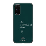 Samsung Galaxy S20 Plus surrealistic sadness suojakuoret - Ok I Gotta Go - Noora Kämppi - Ei