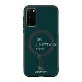 Samsung Galaxy S20 Plus surrealistic sadness suojakuoret - Ok I Gotta Go - Noora Kämppi