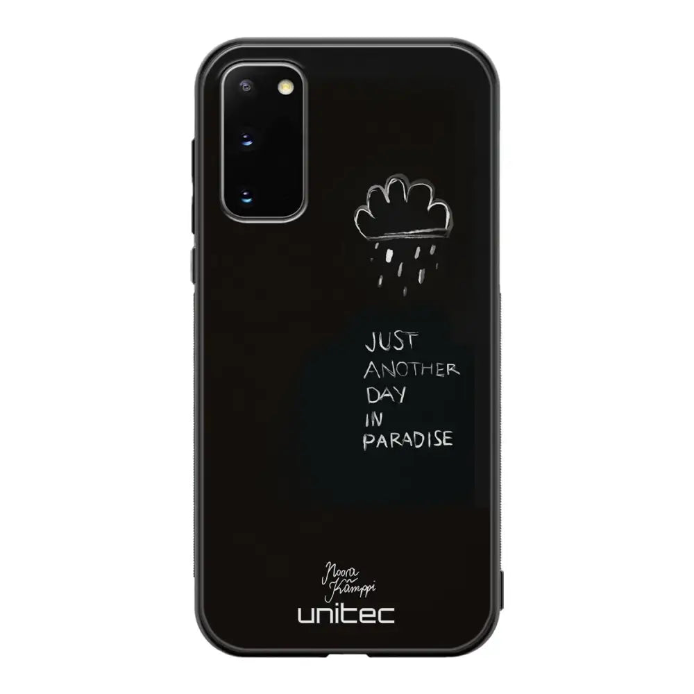 Samsung Galaxy S20 surrealistic sadness suojakuoret - Just Another Day - Noora Kämppi - Ei