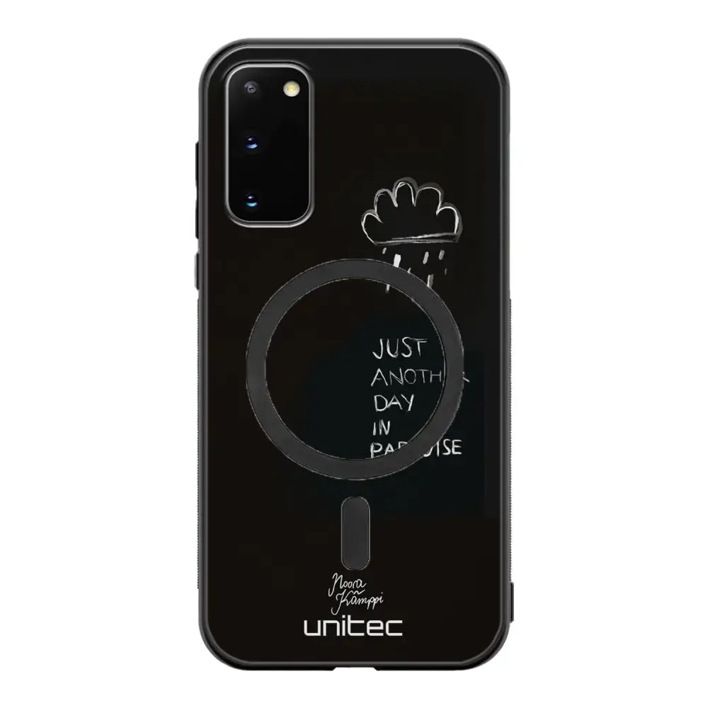 Samsung Galaxy S20 surrealistic sadness suojakuoret - Just Another Day - Noora Kämppi