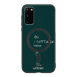 Samsung Galaxy S20 surrealistic sadness suojakuoret - Ok I Gotta Go - Noora Kämppi