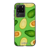 Samsung Galaxy S20 Ultra hedelmä suojakuoret - Avocados - Ei