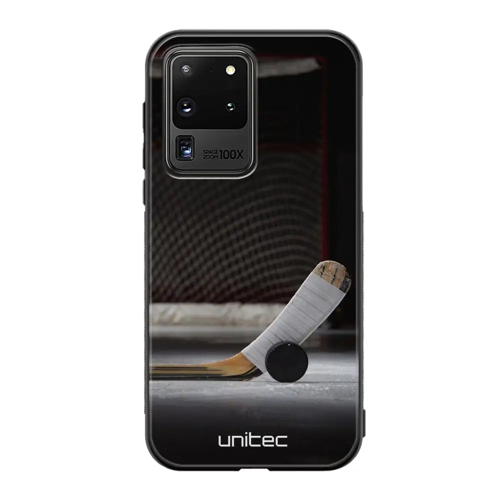 Samsung Galaxy S20 Ultra jääkiekko suojakuoret - Jääkiekko - Ei