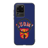 Samsung Galaxy S20 Ultra jääkiekko suojakuoret - Leijonat Suomi