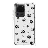 Samsung Galaxy S20 Ultra kissa suojakuoret - Cat Paws - Ei