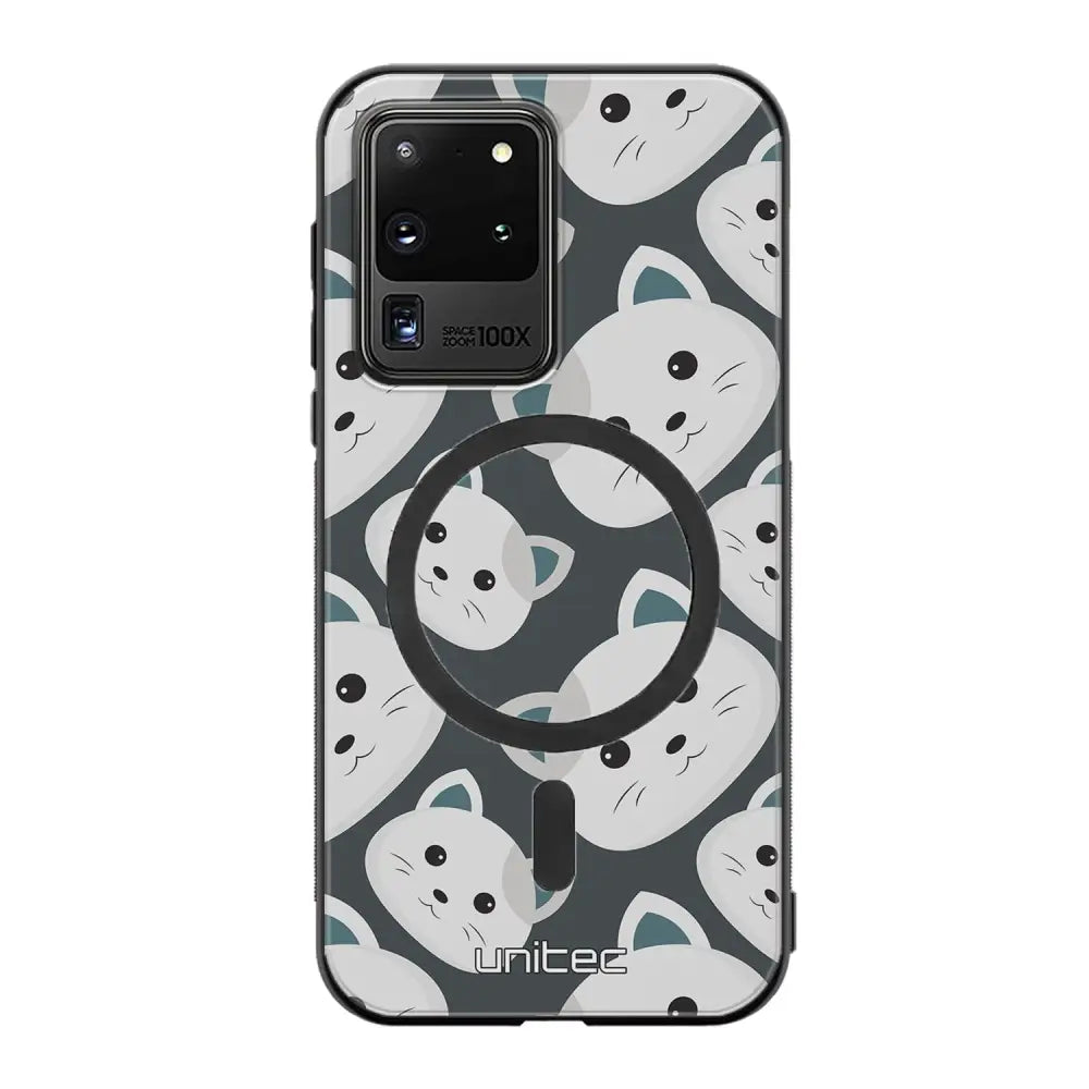 Samsung Galaxy S20 Ultra kissa suojakuoret - Kittens