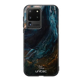 Samsung Galaxy S20 Ultra luonnon lumo suojakuoret - Vulcan - Noora Kämppi - Ei