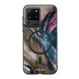 Samsung Galaxy S20 Ultra mystinen voima suojakuoret - Heat - Noora Kämppi