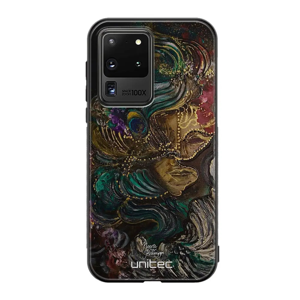 Samsung Galaxy S20 Ultra mystinen voima suojakuoret - Queen - Noora Kämppi - Ei