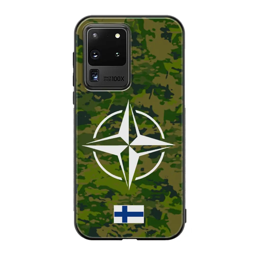 Samsung Galaxy S20 Ultra nato suojakuoret - Camo Suomi - Ei
