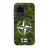 Samsung Galaxy S20 Ultra nato suojakuoret - Camo Suomi - Ei