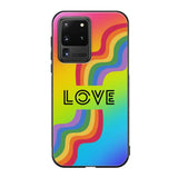 Samsung Galaxy S20 Ultra pride suojakuoret - Love - Ei