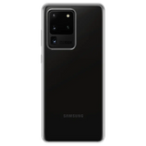 Samsung Galaxy S20 Ultra Silikonikuori - Läpinäkyvä