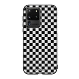 Samsung Galaxy S20 Ultra suojakuoret - Black And White - Ei