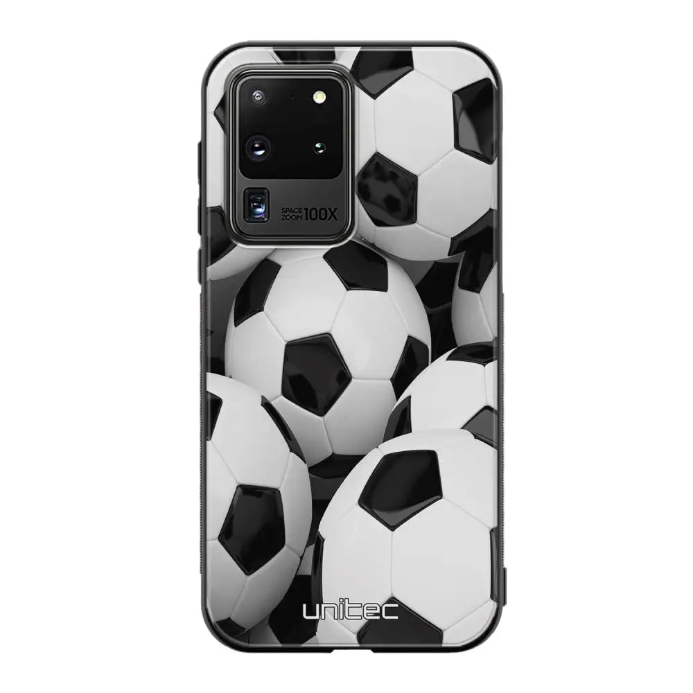Samsung Galaxy S20 Ultra suojakuoret - Football - Ei