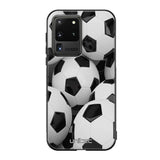 Samsung Galaxy S20 Ultra suojakuoret - Football - Ei