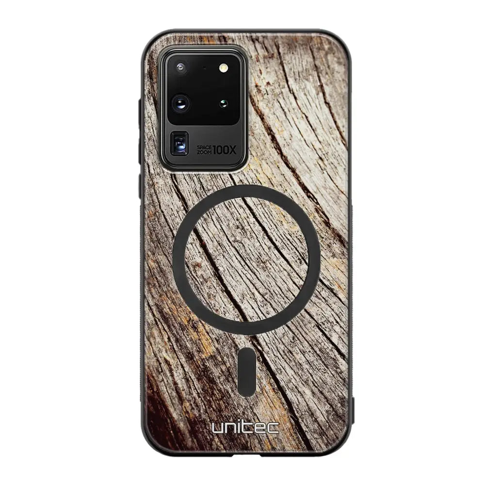 Samsung Galaxy S20 Ultra suojakuoret - Wooden Stump