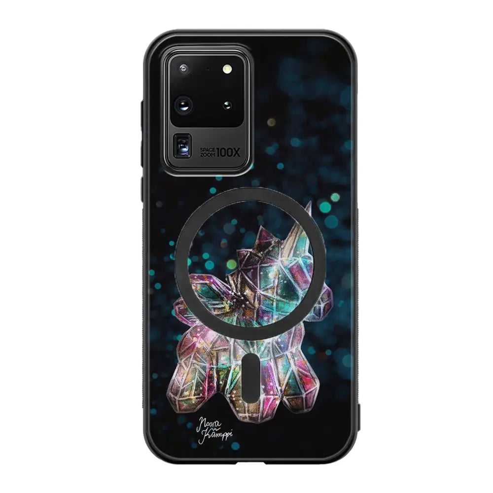 Samsung Galaxy S20 Ultra unicorn suojakuoret - Sininen - Noora Kämppi