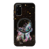 Samsung Galaxy S20 unicorn suojakuoret - Kulta - Noora Kämppi