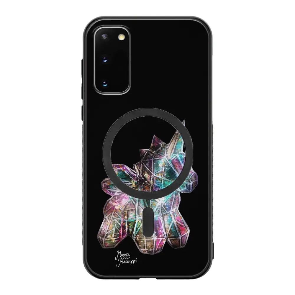 Samsung Galaxy S20 unicorn suojakuoret - Musta - Noora Kämppi