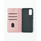 Samsung Galaxy S20 Unitec Lompakko Suojakotelo Ruusukulta