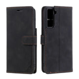 Samsung Galaxy S21 5G Lompakko Suojakotelo Musta