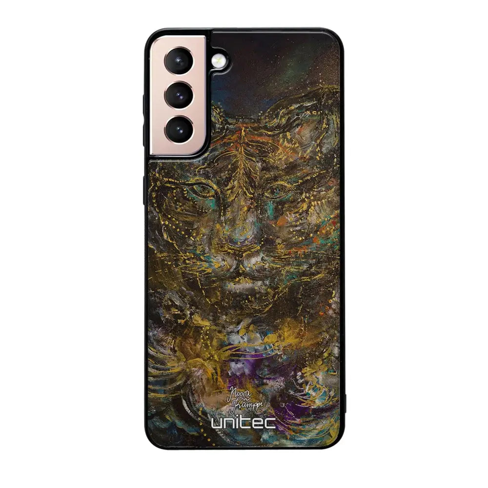 Samsung Galaxy S21 animal kingdom suojakuoret - Fearless - Noora Kämppi - Ei