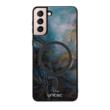 Samsung Galaxy S21 animal kingdom suojakuoret - Poseidon - Noora Kämppi