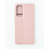 Samsung Galaxy S21 FE 5G Unitec Lompakko Suojakotelo Ruusukulta