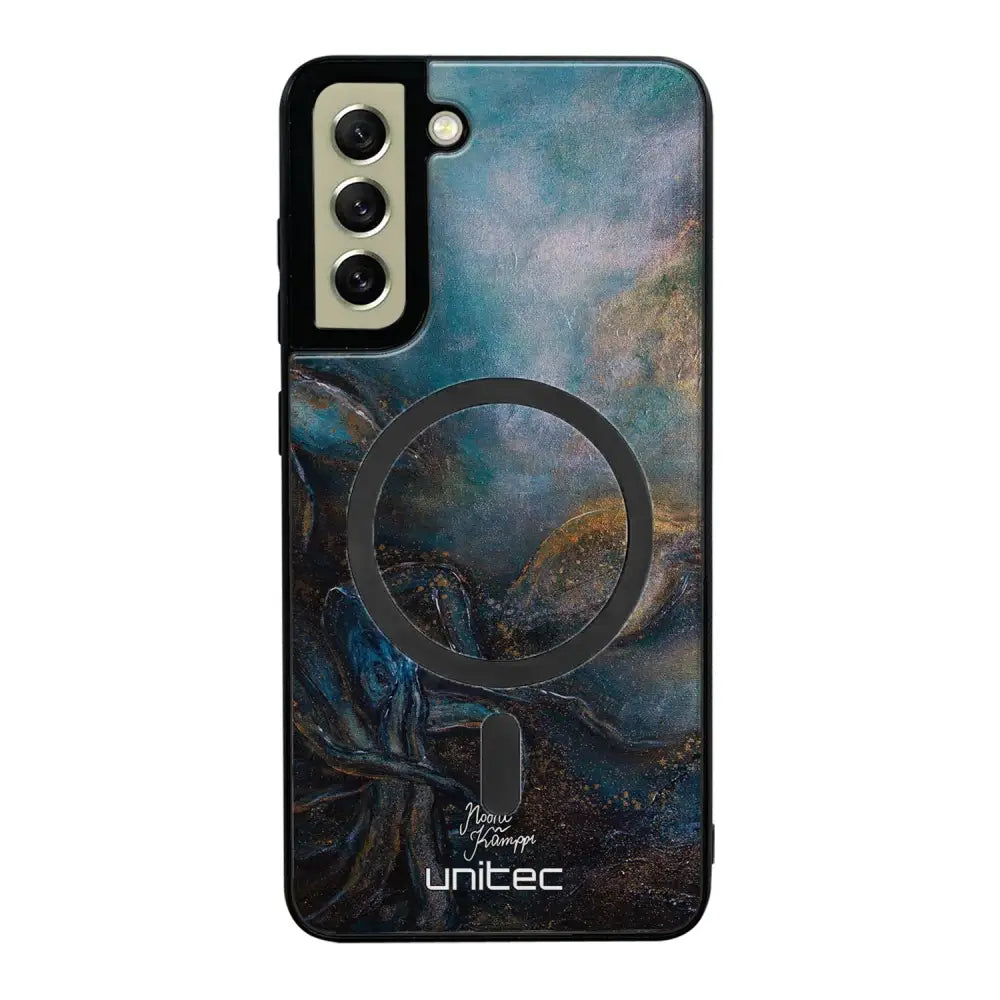 Samsung Galaxy S21 FE animal kingdom suojakuoret - Poseidon - Noora Kämppi