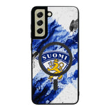 Samsung Galaxy S21 FE jääkiekko suojakuoret - Leijonat