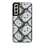 Samsung Galaxy S21 FE kissa suojakuoret - Kittens - Ei