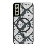 Samsung Galaxy S21 FE kissa suojakuoret - Kittens