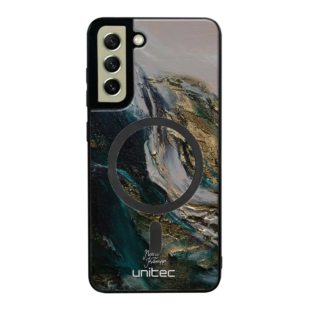 Samsung Galaxy S21 FE luonnon lumo suojakuoret - Runaway - Noora Kämppi