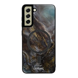 Samsung Galaxy S21 FE luonnon lumo suojakuoret - Windy - Noora Kämppi