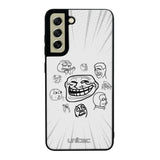 Samsung Galaxy S21 FE meemi suojakuoret - Meemi - Ei