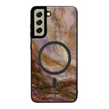 Samsung Galaxy S21 FE modern art suojakuoret - Luoksesi - Noora Kämppi