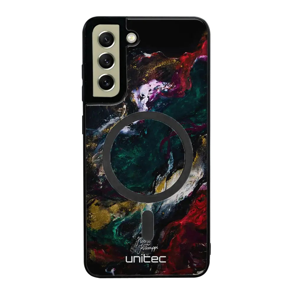 Samsung Galaxy S21 FE mystinen voima suojakuoret - Reckless - Noora Kämppi