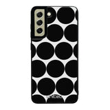 Samsung Galaxy S21 FE pallo suojakuoret - Musta Pallo - Ei