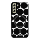 Samsung Galaxy S21 FE pallo suojakuoret - Musta Pallo