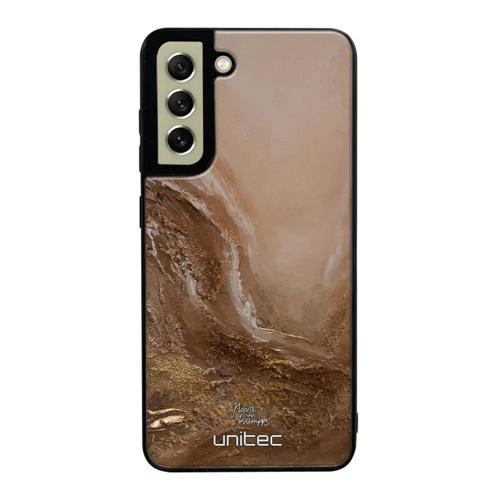 Samsung Galaxy S21 FE pehmeä eleganssi suojakuoret - Laulusi - Noora Kämppi - Ei