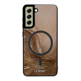 Samsung Galaxy S21 FE pehmeä eleganssi suojakuoret - Laulusi - Noora Kämppi