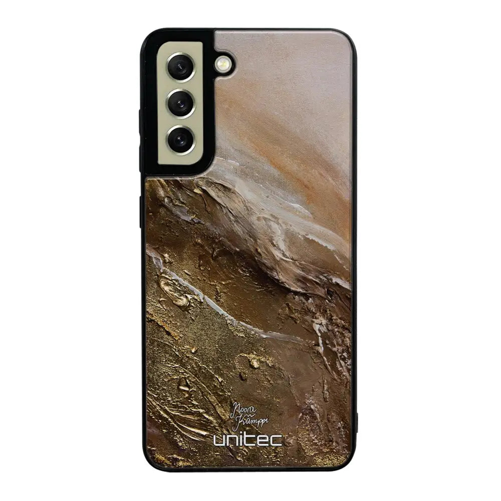 Samsung Galaxy S21 FE pehmeä eleganssi suojakuoret - Symphony - Noora Kämppi - Ei