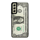 Samsung Galaxy S21 FE seteli suojakuoret - Dollar - Ei