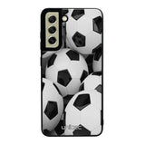 Samsung Galaxy S21 FE suojakuoret - Football - Ei