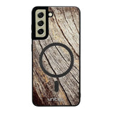 Samsung Galaxy S21 FE suojakuoret - Wooden Stump