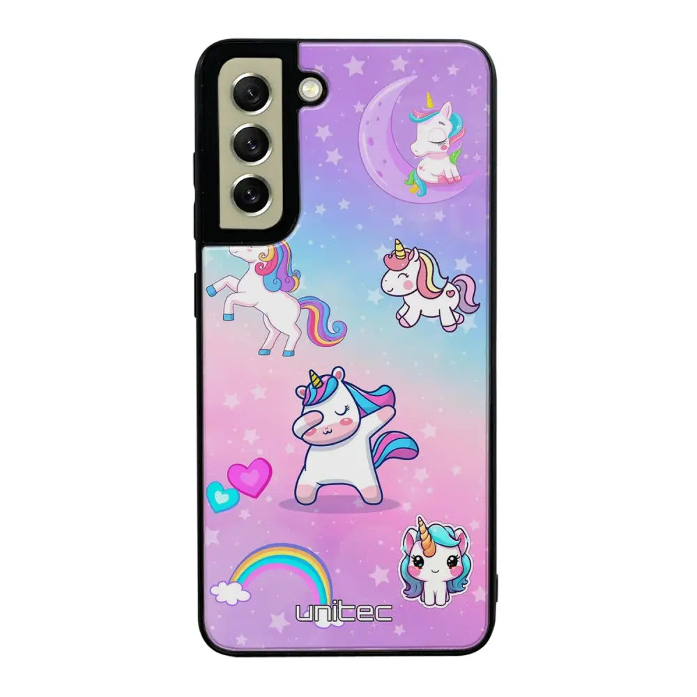 Samsung Galaxy S21 FE suojakuoret - Yksisarvinen - Ei