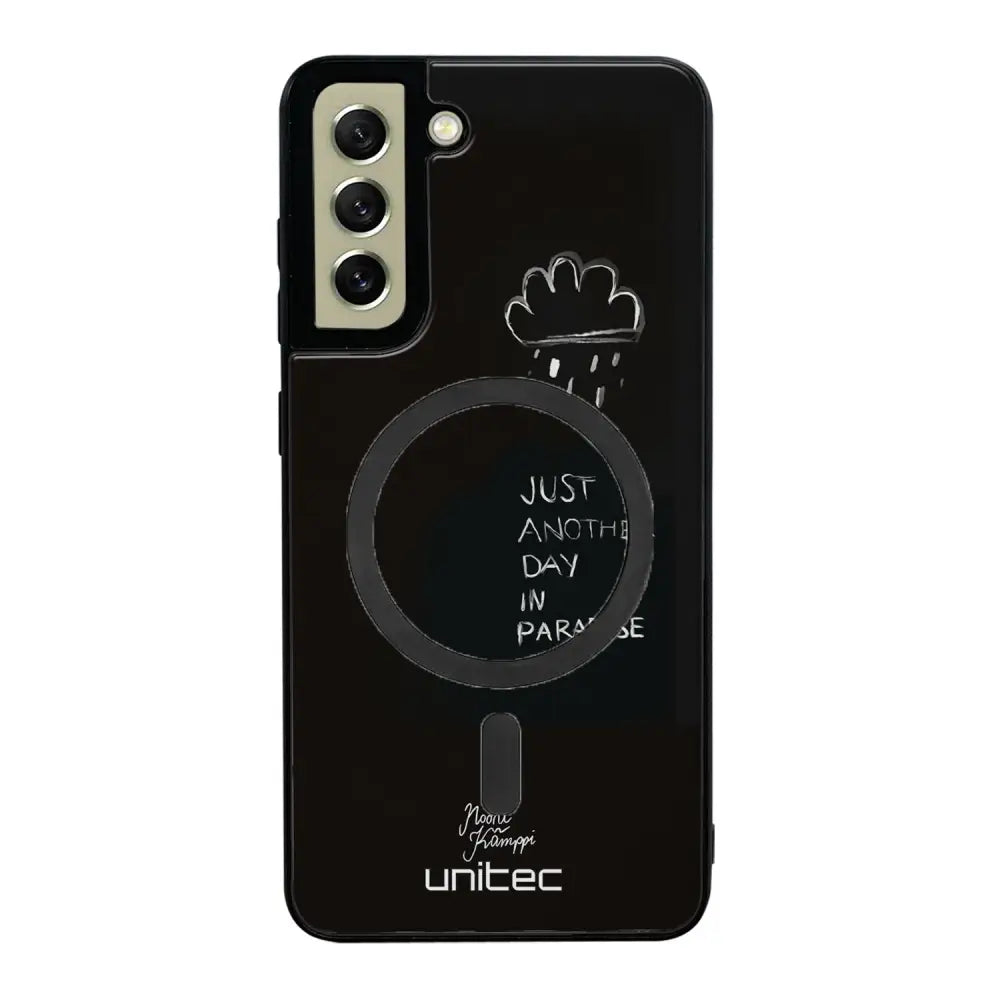 Samsung Galaxy S21 FE surrealistic sadness suojakuoret - Just Another Day - Noora Kämppi